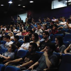 Centro de Carreiras DAGA UFPR Palestra com profissionais da PricewaterhouseCoopers