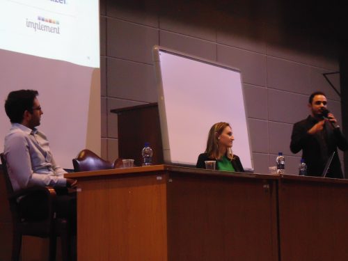 Centro de Carreiras DAGA UFPR Palestra com profissionais da PricewaterhouseCoopers