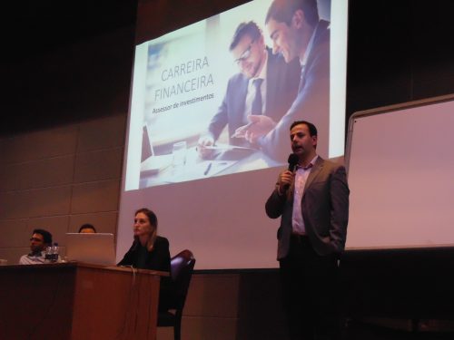 Centro de Carreiras DAGA UFPR Palestra com profissionais da PricewaterhouseCoopers